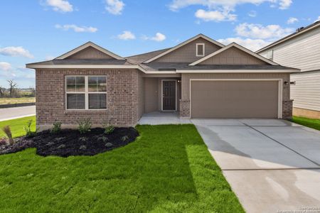 New construction Single-Family house 1177 Water Valley, Seguin, TX 78155 Ellsworth - C- photo 31 31