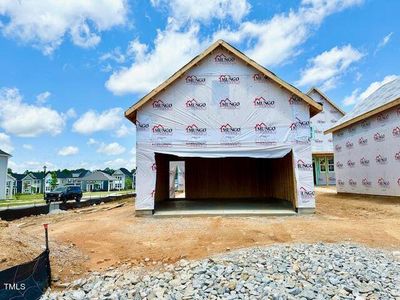 New construction Townhouse house 85 Pear Blossom Parkway, Unit 100, Clayton, NC 27520 - photo 2 2