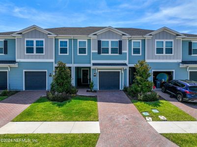 New construction Townhouse house 82 Bramble Court, Saint Augustine, FL 32092 Lincoln- photo 0