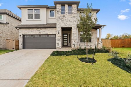 New construction Single-Family house Reimer, 1112 Cole Estates, Georgetown, TX 78628 - photo