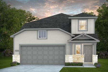 New construction Single-Family house 26177 Brahman Drive, Magnolia, TX 77355 Gustine- photo 0 0