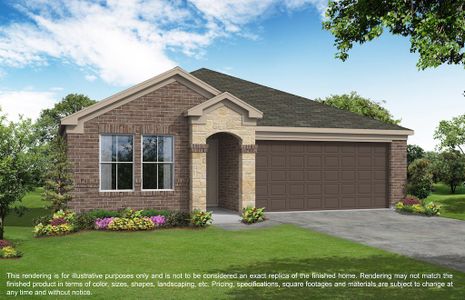 New construction Single-Family house 208, 4203 Grand Sunnyview Lane, Houston, TX 77084 - photo