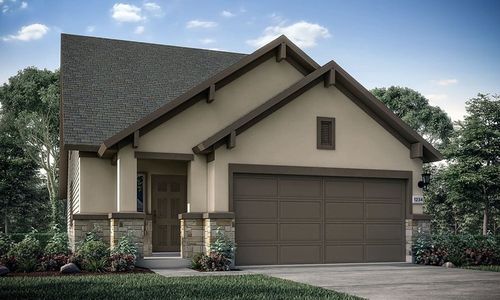 New construction Single-Family house 845 Cherrystone Loop, Buda, TX 78610 - photo 3 3