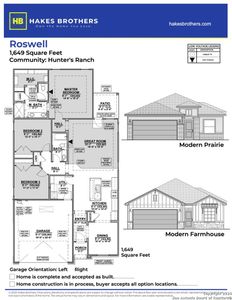 New construction Single-Family house 15541 Jake Crossing, San Antonio, TX 78253 Roswell-1649- photo 1 1