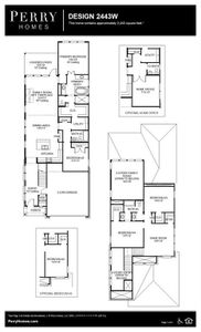 New construction Single-Family house 4034 Colony Lane, Missouri City, TX 77459 Design 2443W- photo 2 2
