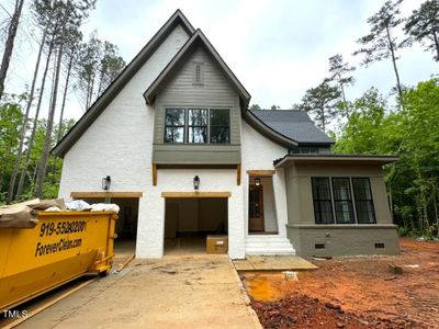 New construction Single-Family house 13541 Old Creedmoor Road, Wake Forest, NC 27587 - photo 0