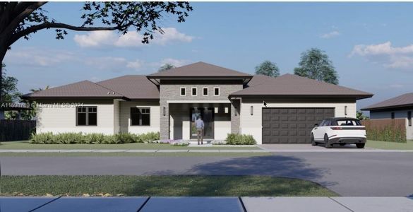 New construction Single-Family house 23060 Sw 154 Ct, Miami, FL 33170 - photo 1 1