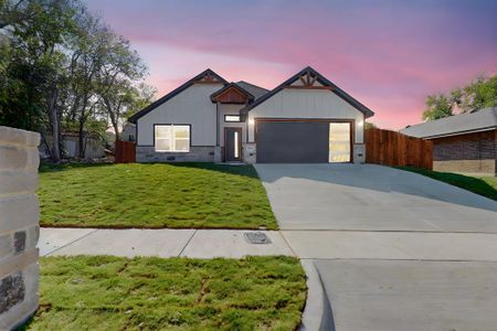 New construction Single-Family house 8255 Kender Lane, White Settlement, TX 76108 - photo 0