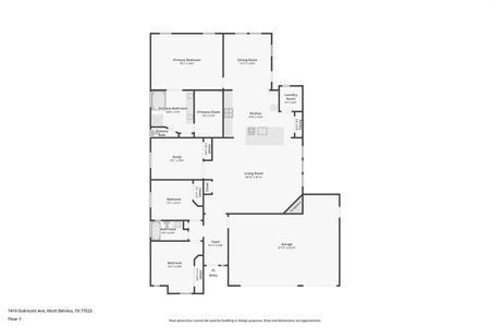 New construction Single-Family house 7410 Oakmont Avenue, Mont Belvieu, TX 77523 - photo 4 4