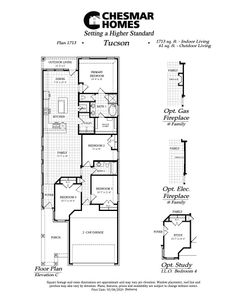 New construction Single-Family house 2454 Auburn Street, Fate, TX 75087 Tucson- photo 0