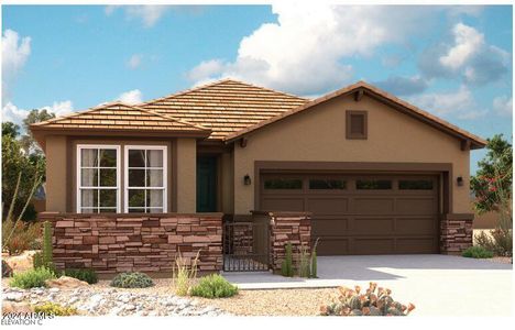 New construction Single-Family house 10842 W Grant Street, Avondale, AZ 85323 - photo 0 0
