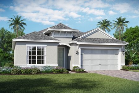 New construction Single-Family house 2296 Seagrass Point, Kissimmee, FL 34747 Saint Thomas- photo 0