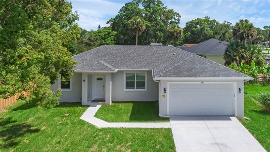 New construction Single-Family house 370 Routh Avenue, New Smyrna Beach, FL 32168 - photo 0