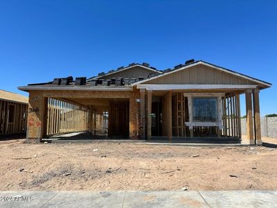 New construction Single-Family house 5512 W Olney Avenue, Laveen, AZ 85339 - photo 1 1