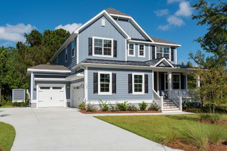 New construction Single-Family house 16 Tidewater Lane, Summerville, SC 29486 Holland- photo 1 1