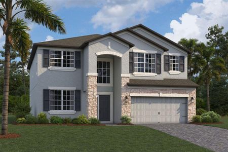 New construction Single-Family house 10667 New Morning Drive, Tampa, FL 33647 - photo 0