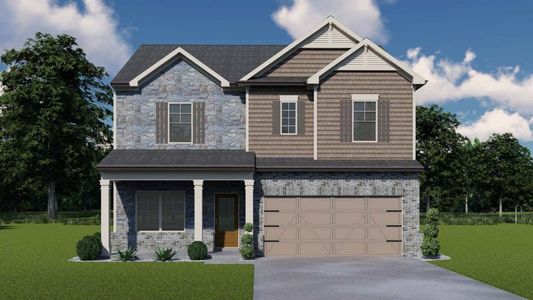New construction Single-Family house 180 Logan Pass Drive, Loganville, GA 30052 - photo 5 5