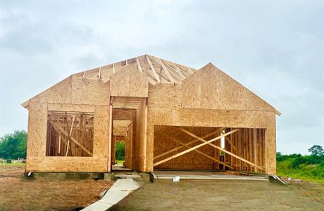 New construction Single-Family house 2725 Vila Vita Lane, Texas City, TX 77568 Hamilton Homeplan- photo