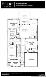New construction Single-Family house 1416 Grace Avenue, New Braunfels, TX 78132 Design 2519W- photo 1 1