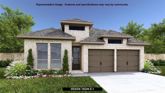 New construction Single-Family house 9943 Heeler Hand Trail, San Antonio, TX 78254 Design 1942W- photo 0