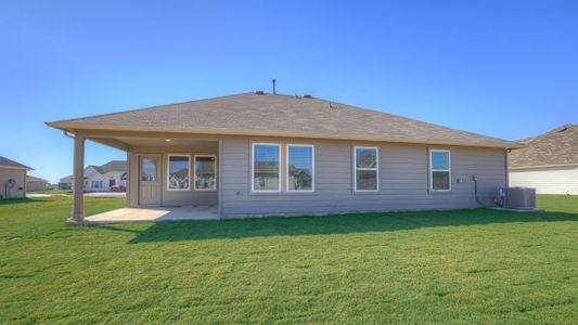 New construction Single-Family house 161 Zane Saddle Road, Lockhart, TX 78644 - photo 44 44