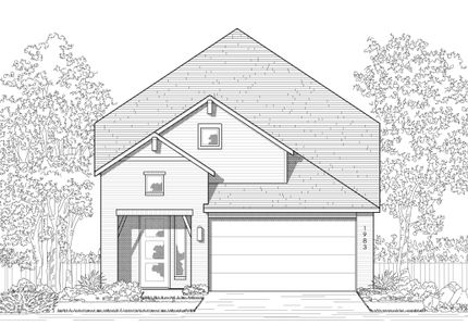 New construction Single-Family house 622 Sagebrush Trail, Sherman, TX 75092 Rembrandt Plan- photo 0 0