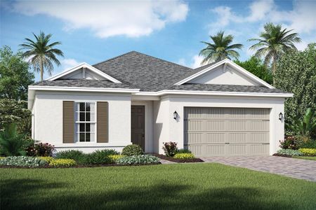 New construction Single-Family house 7842 Stoney Bay Loop, Unit 437, Kissimmee, FL 34747 - photo 0 0