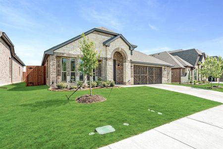 New construction Single-Family house 229 Resting Place Road, Waxahachie, TX 75165 Hawthorne- photo 1 1