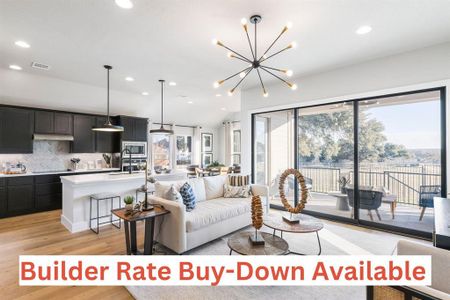 Have you always wanted to live in a model home? Now you can! And, the builder's preferred lender will buy the rate down for the first year to be 1pt less than the market rate. (ex. 5.25% rate the 1st year if buyer qualifies for a 6.25% rate)