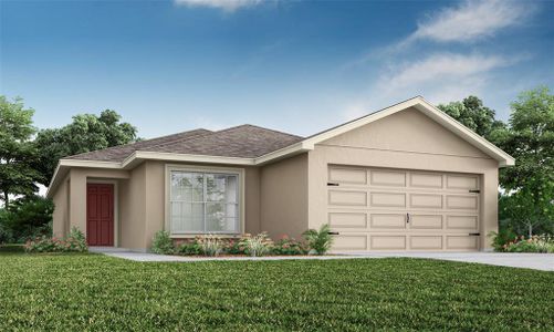 New construction Single-Family house 2040 Dexter Street, Haines City, FL 33844 Camellia- photo 0 0
