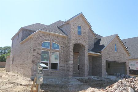 New construction Single-Family house 2128 Oudry Drive, Little Elm, TX 75068 Sapphire- photo 16 16