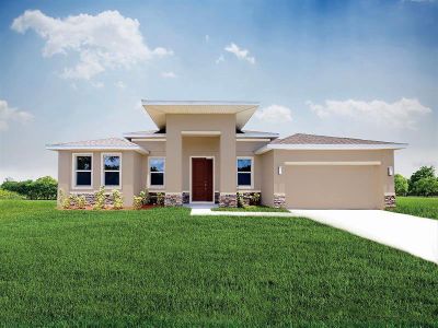 New construction Single-Family house 138 Wellsley Avenue Sw, Palm Bay, FL 32908 - photo 0