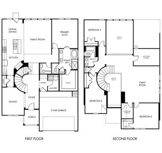 New construction Single-Family house 10632 Yellowtail Blvd, Boerne, TX 78006 The Cedar (4012)- photo 1 1
