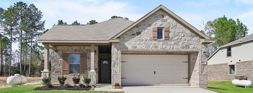 New construction Single-Family house 6445 Rolling Hills Road, Conroe, TX 77303 - photo 0