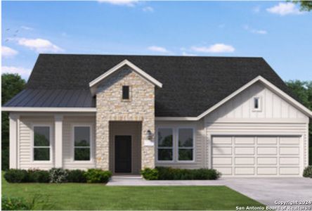 New construction Single-Family house 4535 Yoakum Valley, Schertz, TX 78108 Avalon II (2881-CM-50)- photo 0 0