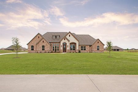 New construction Single-Family house Langston, 4516 Montalcino Boulevard, Flower Mound, TX 75022 - photo