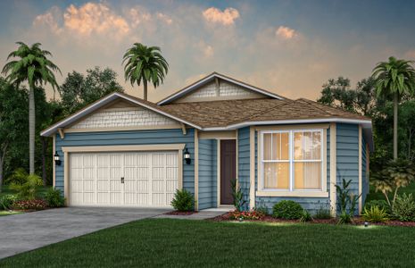 New construction Single-Family house Highgate, 917 Rooster Hollow Way, Middleburg, FL 32068 - photo