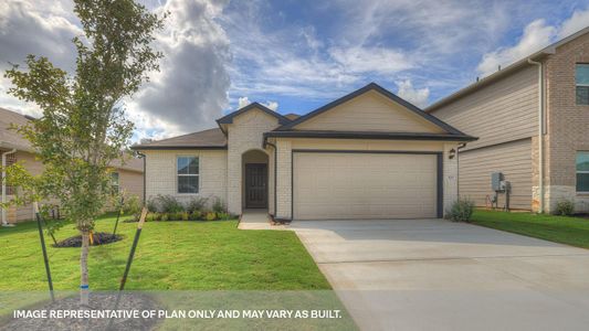 New construction Single-Family house 1036 Chachalaca Ct, Seguin, TX 78155 Baxtor - photo 0