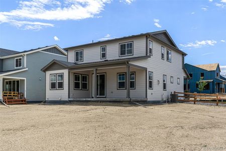 New construction Single-Family house 39645 Gwinett Circle, Elizabeth, CO 80107 Eagle- photo 22 22