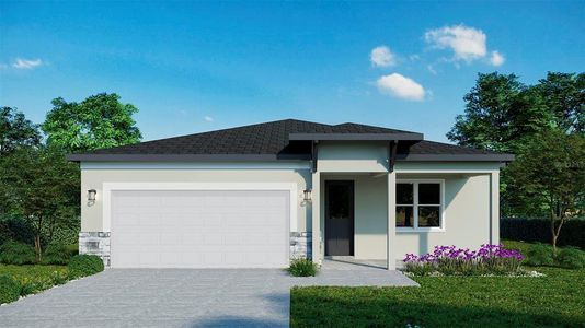 New construction Single-Family house 2848 Lingo Lane, Orlando, FL 32822 - photo