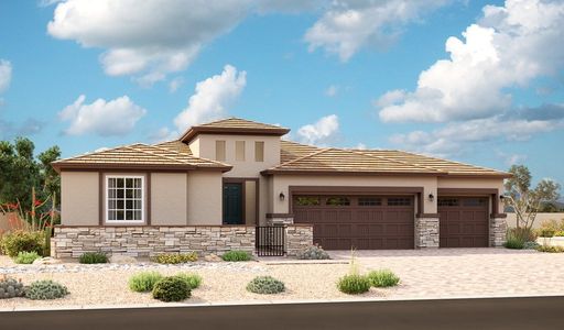 New construction Single-Family house 17485 W. Sherman Street, Goodyear, AZ 85338 - photo 1 1