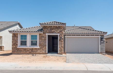 New construction Single-Family house 26989 W Lone Cactus Drive, Buckeye, AZ 85396 Preserve- photo 2 2