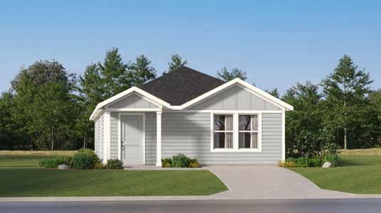 New construction Single-Family house 2220 Cyclone Drive, Lockhart, TX 78644 Chappell- photo 0