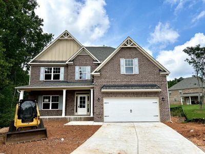 New construction Single-Family house 640 O'Brian'S Path, Mcdonough, GA 30253 Cobalt- photo 15 15