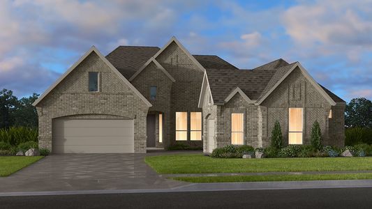New construction Single-Family house Bonita, 1101 Orchard Pass, Northlake, TX 76226 - photo