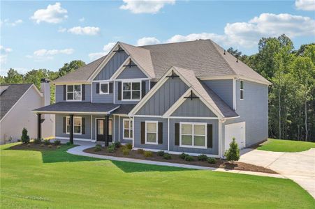 New construction Single-Family house 199 Sagebrook Lane, Newnan, GA 30263 - photo 2 2