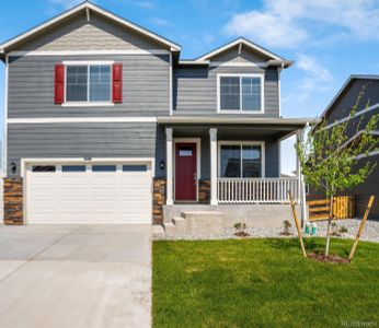 New construction Single-Family house 373 Bluebird Road, Johnstown, CO 80534 - photo 0