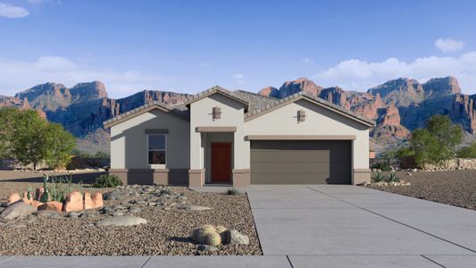 New construction Single-Family house 2769 West Shanley Avenue, Apache Junction, AZ 85120 - photo 0 0