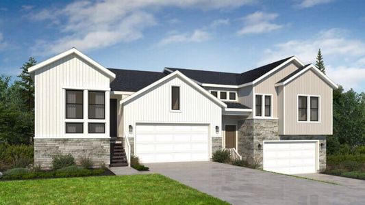 New construction Single-Family house Belford, 2203 Grayside Circle, Castle Rock, CO 80109 - photo