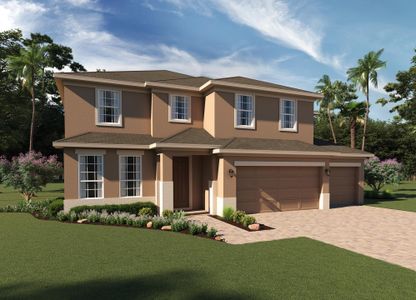 New construction Single-Family house 6064 Sierra Crown Street, Mount Dora, FL 32757 Exbury Executive- photo 0 0